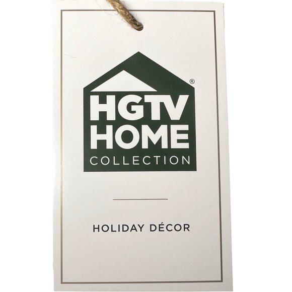 🎄 National Tree Co. HGTV 24” Rocking Horse Wooden - Picture 10 of 12